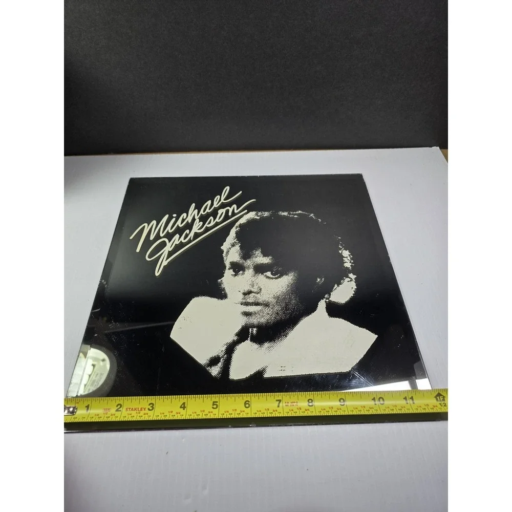 12x12 Michael Jackson Carnival Mirror Tile Beat It Thriller, Legacy, King Of Pop